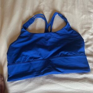 Lululemon energy longline bra